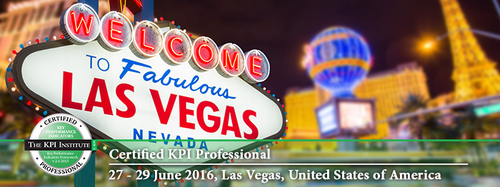 C-KPI 27 - 29 Jun Las Vegas